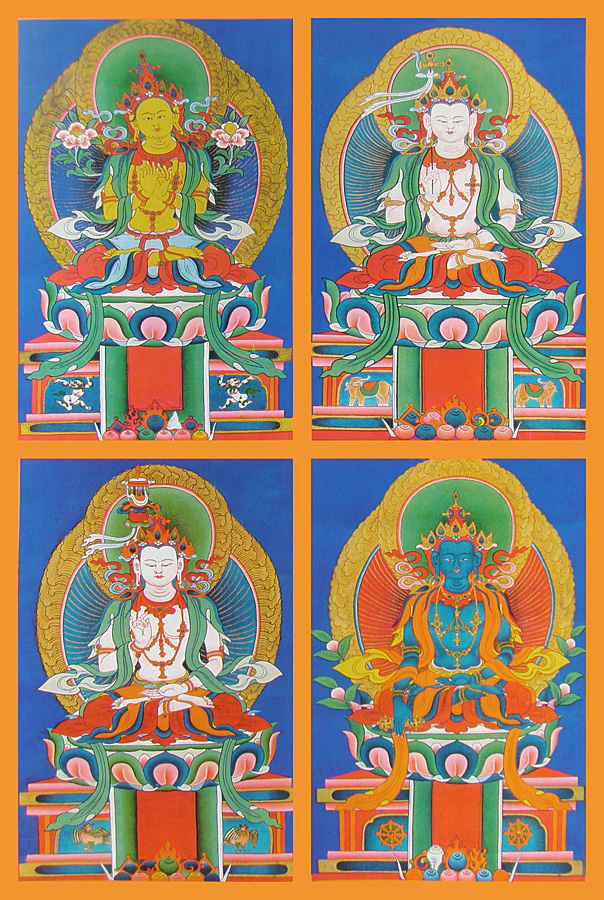 four_buddhas